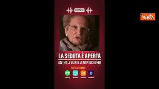 Giorno della Memoria, Segre e Modiano ospiti di "La seduta è aperta", il podcast di Montecitorio
