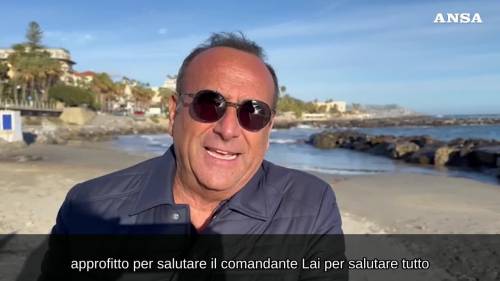 Sanremo, Carlo Conti: "Al Festival collegamento con il Vespucci"