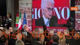 Giorno Memoria, Liliana Segre: "Caricati sui treni senza sapere cosa stesse succedendo"