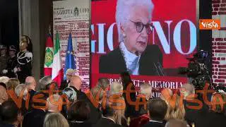 Giorno Memoria, Liliana Segre: "Caricati sui treni senza sapere cosa stesse succedendo"