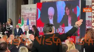 Giorno Memoria, l'applauso per Liliana Segre al Quirinale dopo il suo drammatico racconto