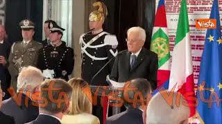 Giorno Memoria, Mattarella: "Costituzione nata per cancellare nazifascismo"