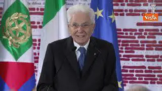 Mattarella: "Auschwitz provoca sempre infinito orrore. Non è parentesi, ma monito insuperabile"