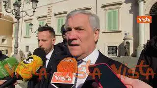 Giornata Memoria, Tajani: "Troppi rigurgiti antisemiti in Europa, non deve accadere mai più"