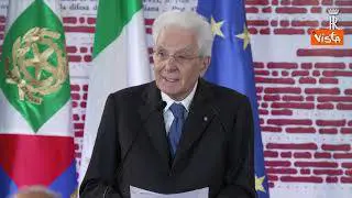 Giorno Memoria, Mattarella: Ripetiamo ovunque, ogni giorno e per sempre, il grido mai più Auschwitz