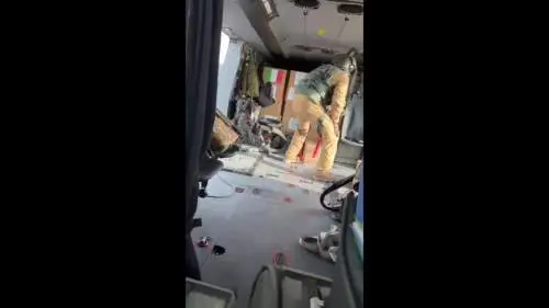 Al via le operazione di trasporto di aiuti umanitari per la popolazione palestinese