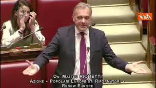 Caso Almasri, Richetti (Azione): "Governo non scappi, Parlamento ha diritto di conoscere verità"