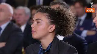 Mattarella: "Complimenti a Sinner, straordinaria Italia"