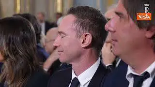 Berrettini al Quirinale cita Sinner: "Grazie anche a un altoatesino che non c'è"