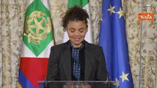 Jasmine Paolini al Quirinale: "Essere qui un è traguardo storico"