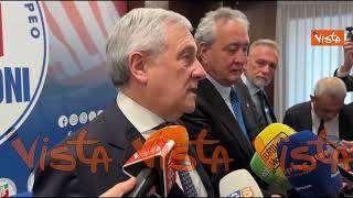 Caso Almasri, Tajani: "Lo Voi non ha fatto l'interesse dell'Italia"