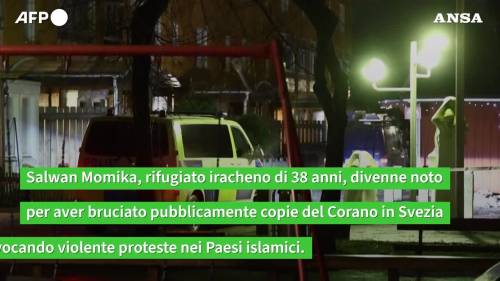 Brucio' il Corano, ucciso in Svezia in diretta web