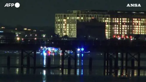 Incidente aereo a Washington, la collisione vista dal radar