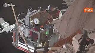 Guerra Ucraina, le macerie dopo i bombardamenti a Sumy