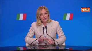 Caso Almasri, Meloni: "L'avviso di garanzia è un danno alla nazione"