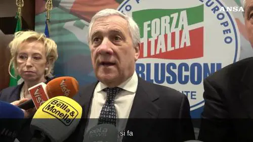 Almasri, Tajani: "L'avviso a Meloni non era un atto dovuto"