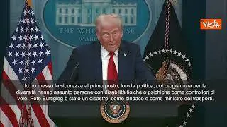 Incidente Washington, Trump accusa Biden e Obama: Assunte persone non qualificate -