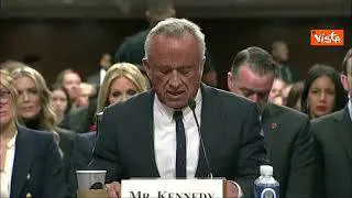 Robert Kennedy Jr. contestato al Senato Usa, la sua audizione viene interrotta dalle grida