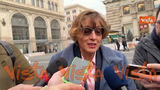 Bongiorno esce da Palazzo Chigi dopo incontro con Meloni: Faremo ulteriori riunioni