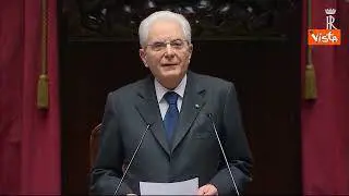 10 anni al Quirinale per Mattarella, ecco il secondo giuramento del Presidente nel 2022