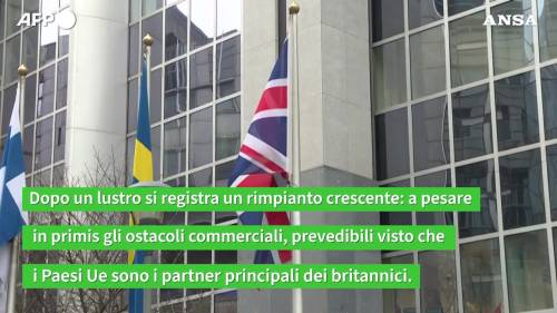 5 anni di Brexit, molti i rimpianti in Gb