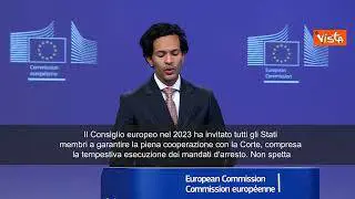 Caso Almasri, la Commissione Ue: "I Paesi cooperino con la Cpi"