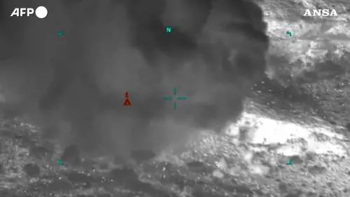  Raid Usa in Somalia contro obiettivi dell'Isis, ordinato da Trump 