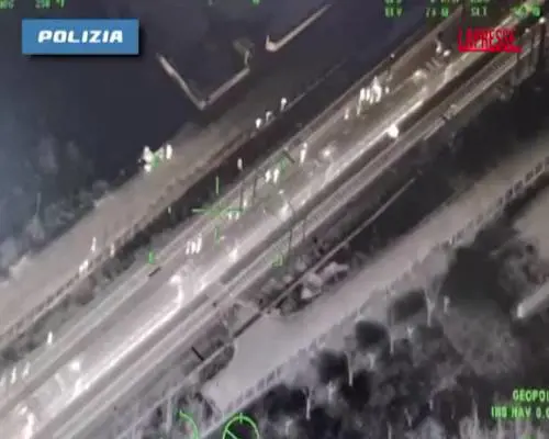 Il video dell'assalto degli ultras dell'Udinese al treno dei tifosi del Venezia
