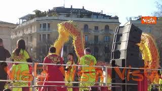 La danza del drago del Capodanno cinese 2025 a Milano