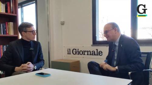 Il ministro Valditara in visita alla redazione del Giornale: “Il futuro della scuola tra latino e intelligenza artificiale”