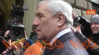 Caso Almasri, Tajani: Immunità per ministri? "Non sono contrario ma ancora non ne abbiamo parlato"