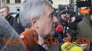 Tajani: Musk? "La sua idea di Europa sovranista non è certo la mia"