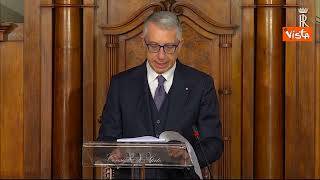 Luigi Maruotti (Consiglio di Stato) a Mattarella: "Grato a lei per illuminante esempio"