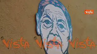 Sfregiato il murales in onore di Edith Bruck Liliana Segre e Sami Modiano a Milano