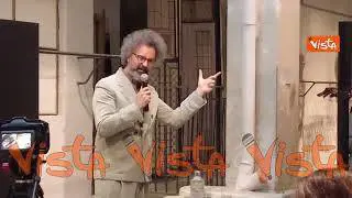 Cristicchi: Ho perso mio padre a 10 anni, la creatività mi ha aiutato a trasformare dolore in luce