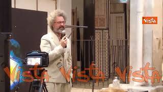 Cristicchi: Mi chiamavano 'il terrore dei centri anziani', emergerà mio amore per loro a Sanremo