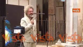 Cristicchi: Mi chiamavano 'il terrore dei centri anziani', emergerà mio amore per loro a Sanremo