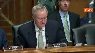 Commissione Senato Usa approva nomina di Robert Francis Kennedy Jr come segretario alla Sanità