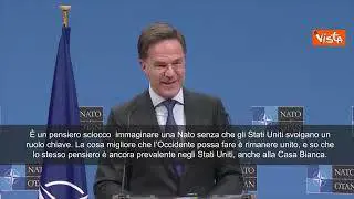 Rutte: "La cosa migliore che l'Ovest può fare è restare unito"