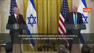 Trump: "Gli Stati Uniti prenderanno il controllo di Gaza"