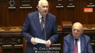 Caso Almasri, Nordio: "Tante incertezze, inesattezze e contraddizioni grossolane"