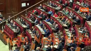 Bagarre alla Camera durante informativa Nordio su caso Almasri