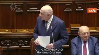 Caso Almasri, Nordio: "Da Corte penale internazionale pasticcio frettoloso, chiederò chiarimenti"