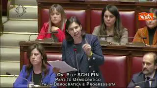 Caso Almasri, Schlein: "Giornata triste, Meloni manca di rispetto al Paese"