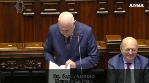 Almasri, Nordio all'opposizione: "Non avete letto le carte"