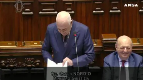 Almasri, Nordio all'opposizione: "Non avete letto le carte"
