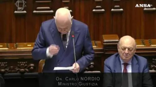 Almasri, Nordio: "Non faccio passacarte, atto Cpi era nullo"