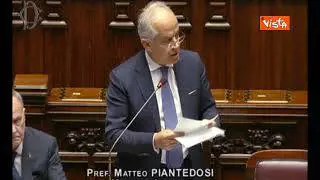 Caso Almasri, Piantedosi: Governo non ha ricevuto nessun ricatto, si è agito per la tutela del Paese