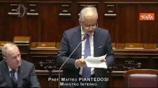 Piantedosi: " Almasri mai nostro interlocutore sui migranti. Nessun ricatto al Governo"