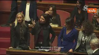 Maiorino (M5s): "Gasparri è l'ultima persona che può parlare di servizi segreti"